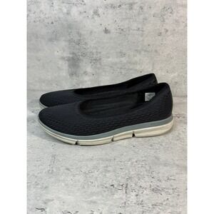 Merrell Zoe Sojourn Ballet E-Mesh Q2 Shoes Women's Size 8 Black Slip-On J93830